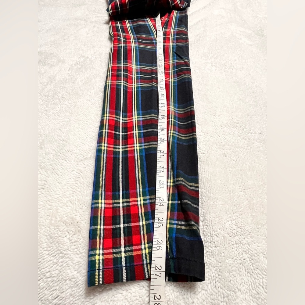 Vinyard Vines Women’s Jamie High Rise Jolly Plaid Pants - Picture 4 of 10